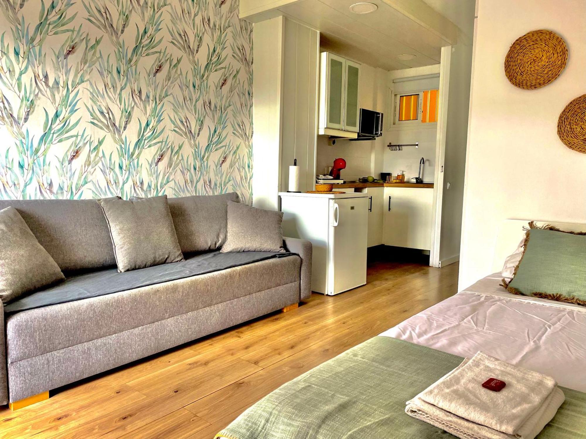Luxury Suites Sunset Beach เบนัลมาเดนา ภายนอก รูปภาพ